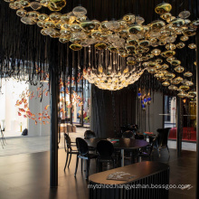 Creative custom lobby foyer luxury chandelier pendant lights